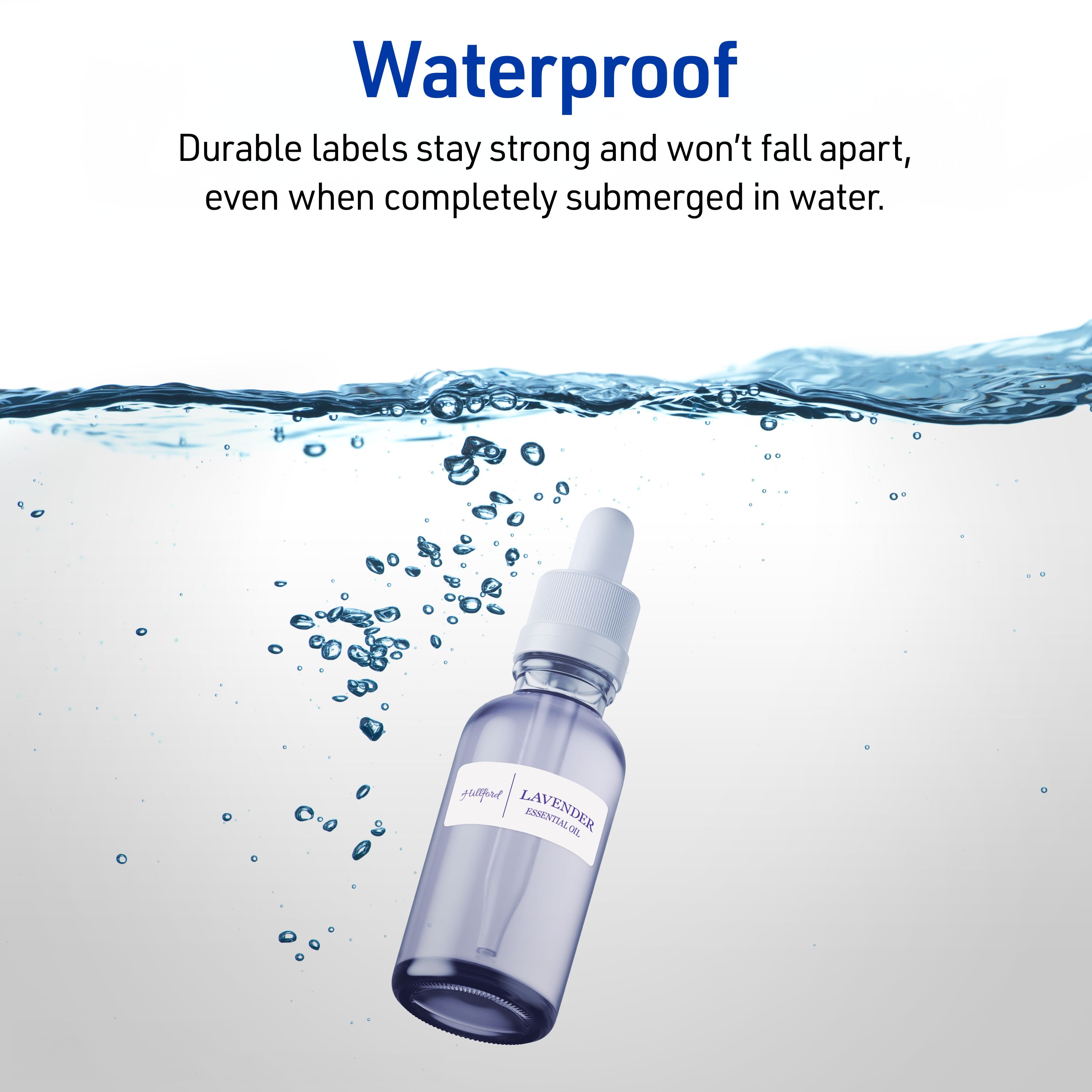 Waterproof Address Labels, 1
